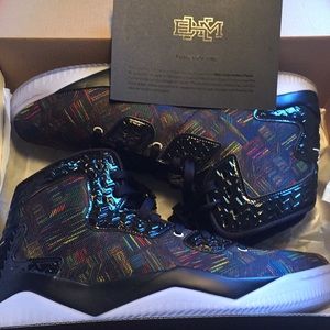 10.5 Air Jordan Spike Forty BHM